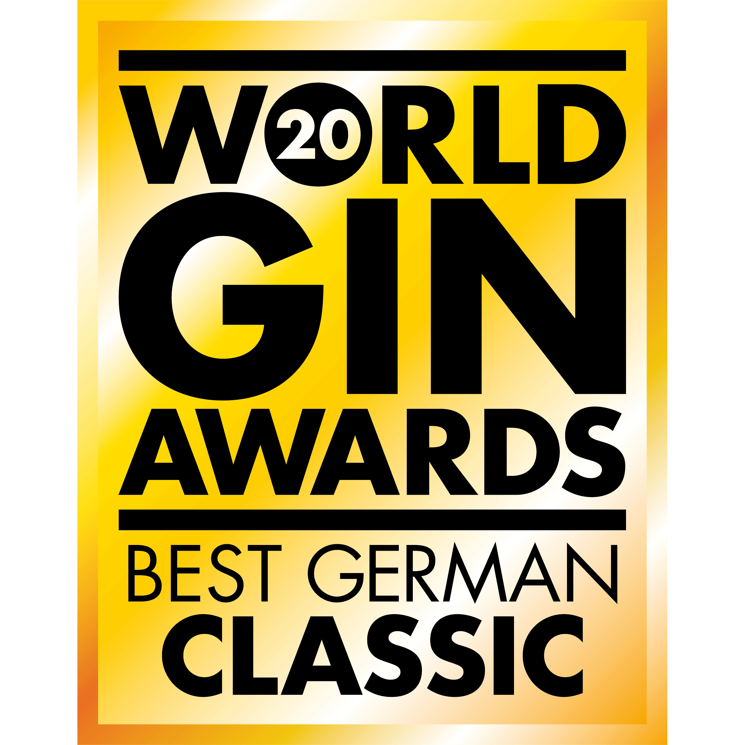 World Gin Awards: Best German Classic Gin 2020