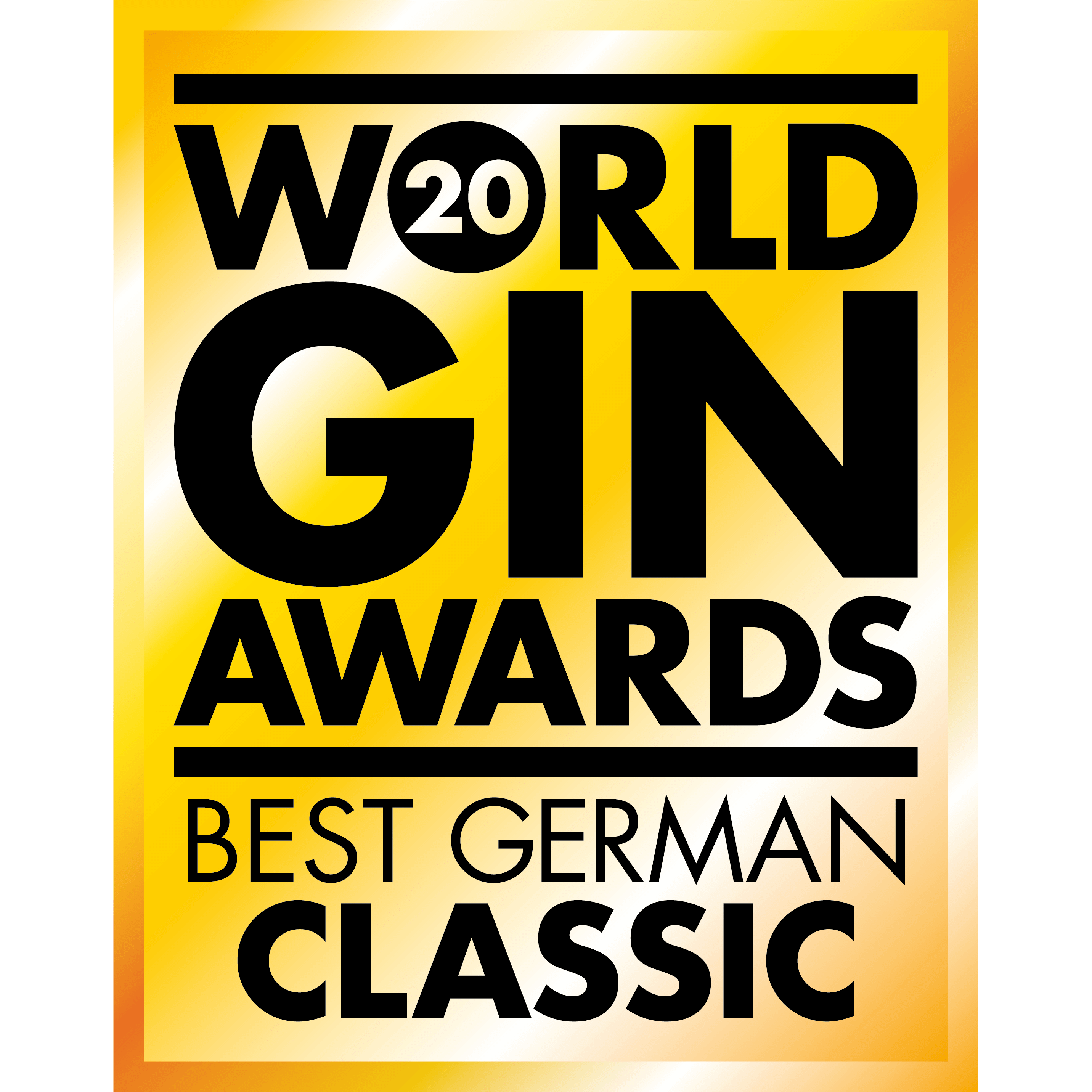 Murre Gin aus Hangelar bei Bonn 6 World Gin Awards: Best German Classic Gin 2020