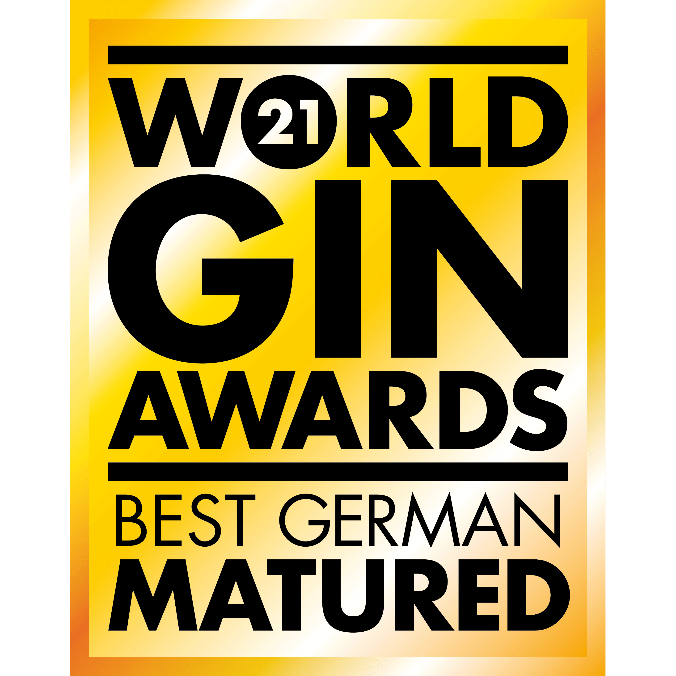 World Gin Awards: Best German Matured Gin 2021