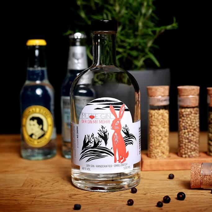 Murre Gin - Premium London Dry Gin