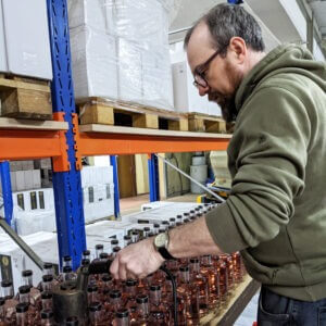 Premium London Dry Gin aus der Region Köln Bonn - Handfilled: Bottling in Walporzheim Premium London Dry Gin aus der Region Köln Bonn - Handfilled: Bottling in Walporzheim