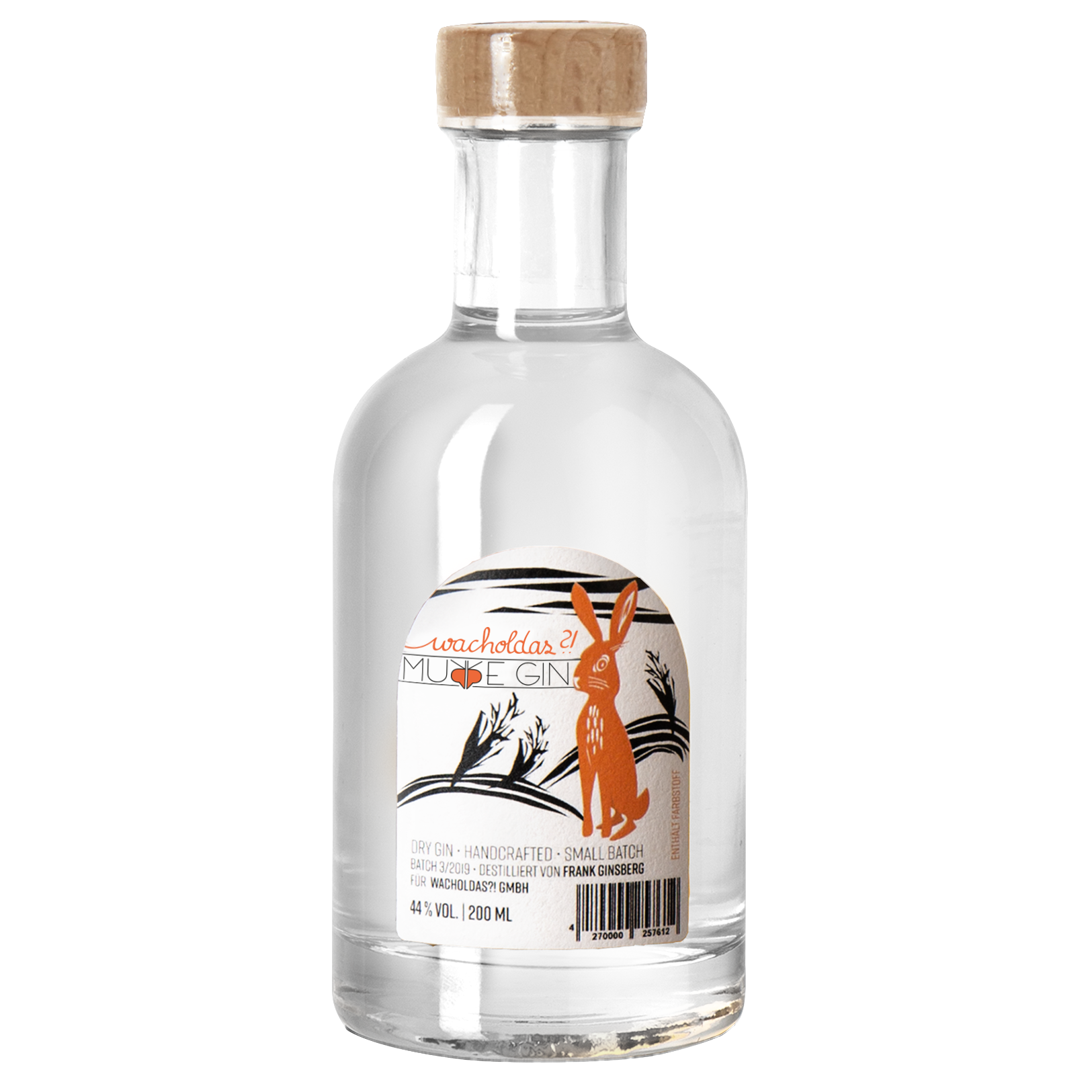 Murre Gin - London Dry Gin (Midi; 200ml) 1