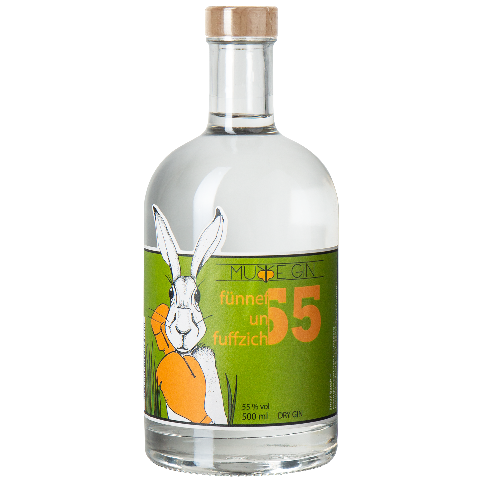 Murre Gin 55 - Premium London Dry Gin