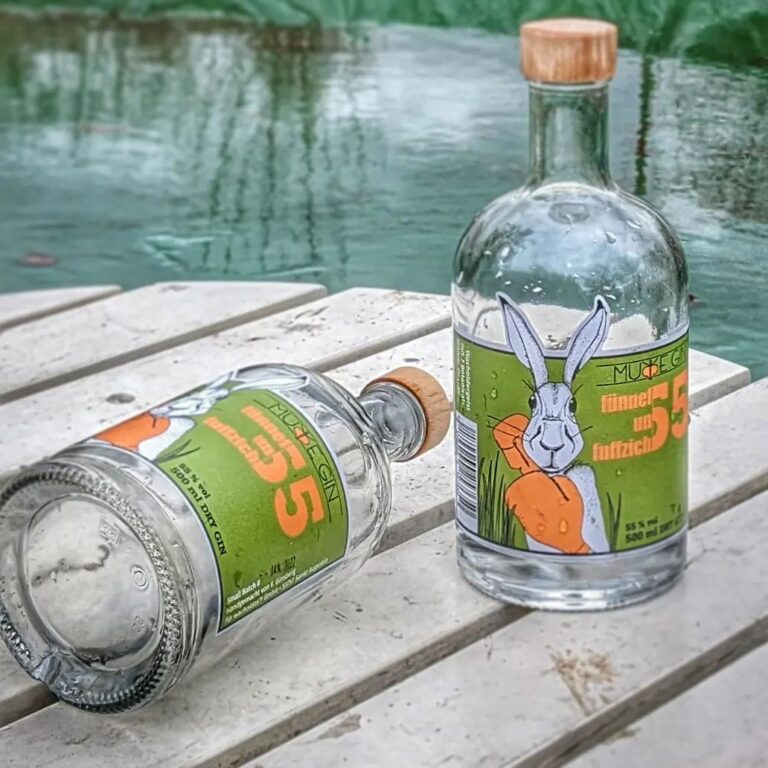Murre Gin - Premium London Dry Gin